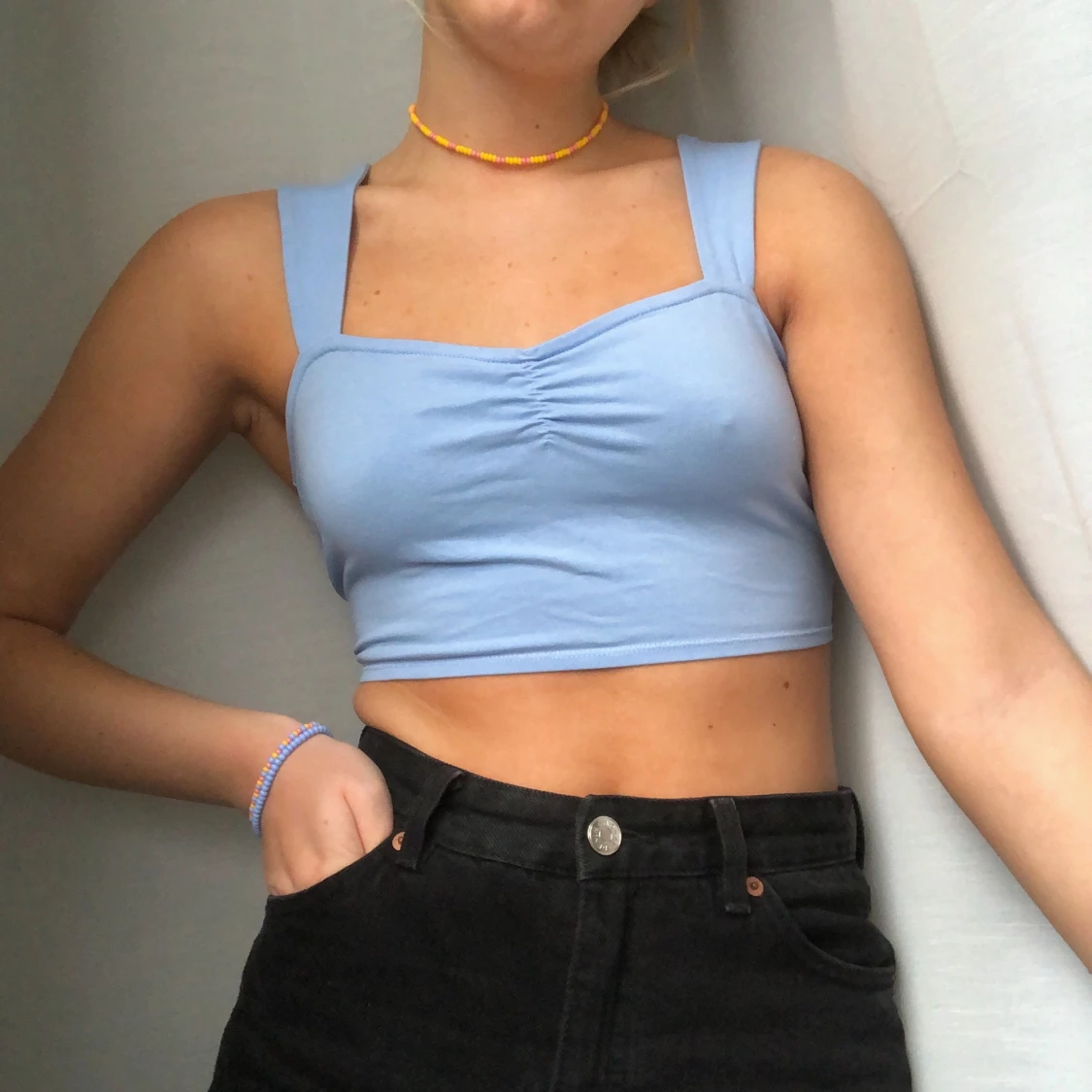 Topp från Monki 🦋🦕🐳🐬💙