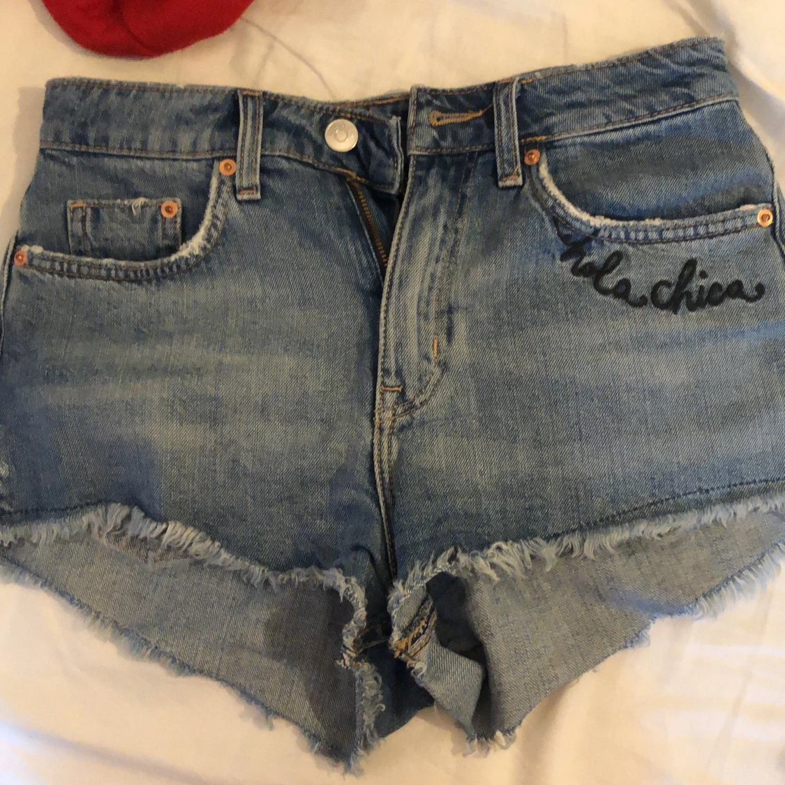 Shorts med tiger - 90