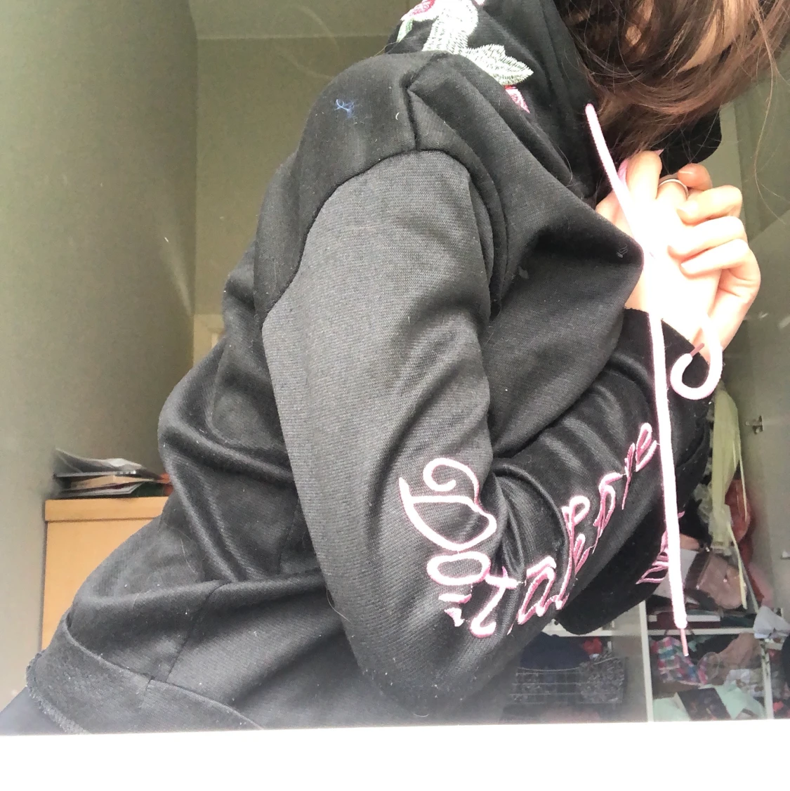 Ny rosen hoodie - 90