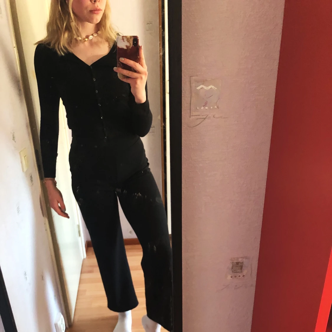 Svart trendig kofta🌟 - 90