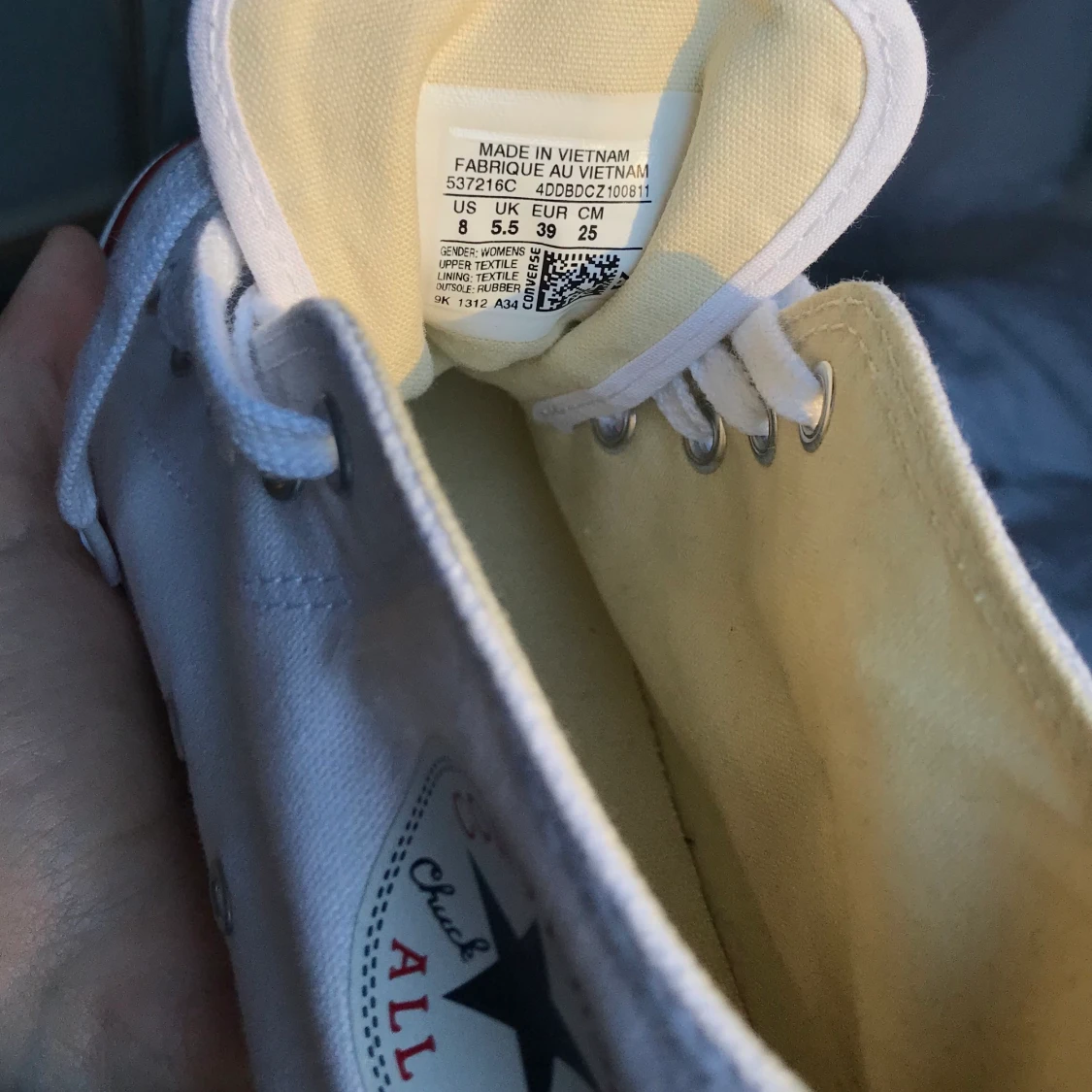 Converse oanvända! - 91