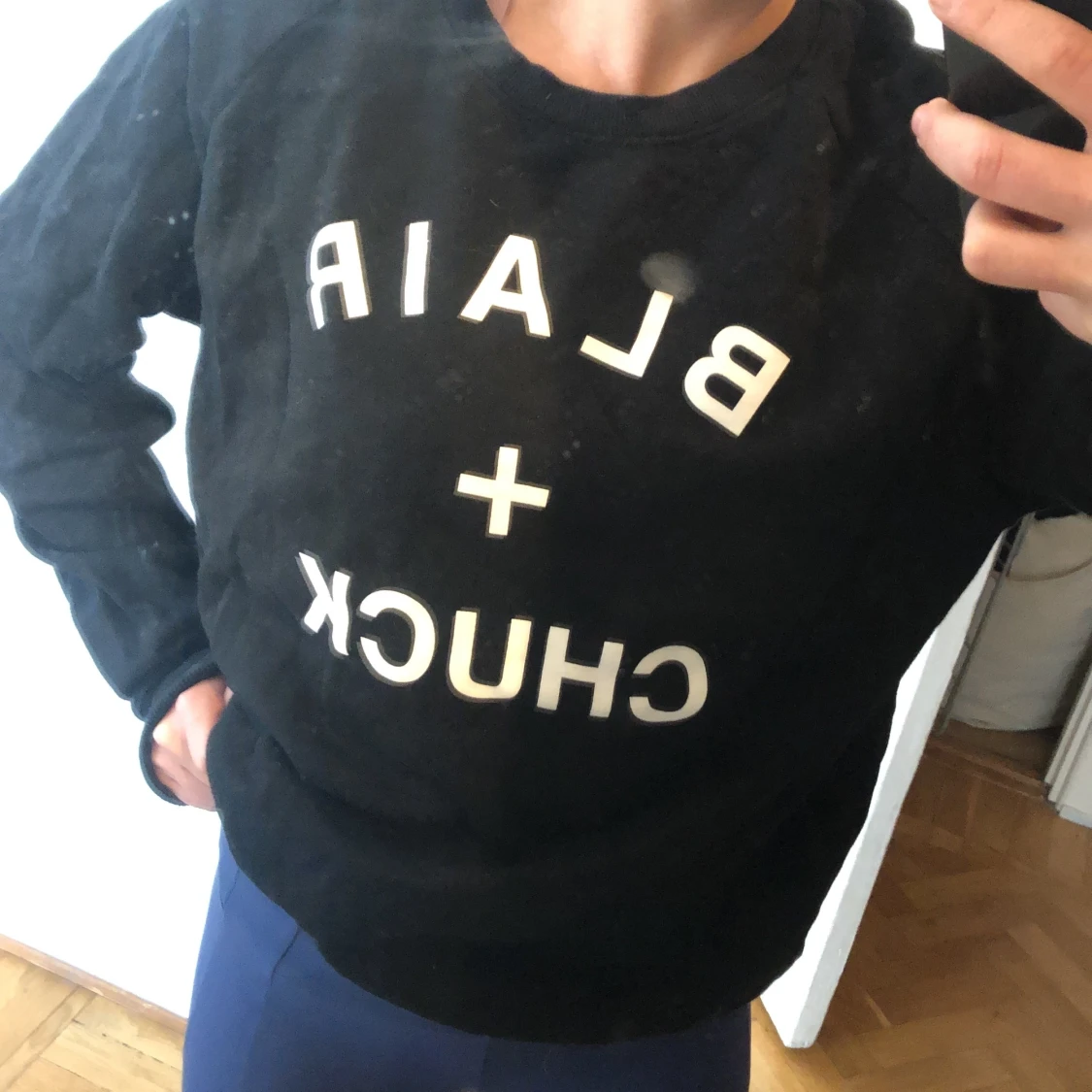 Manners Chuck & Blair tröja - 90