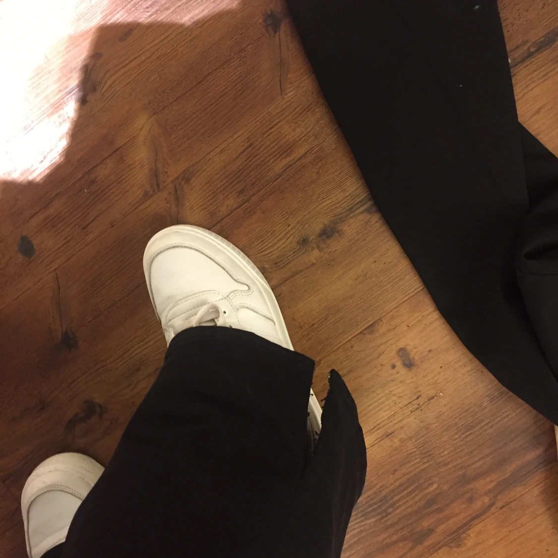 Jeans med slits - 90