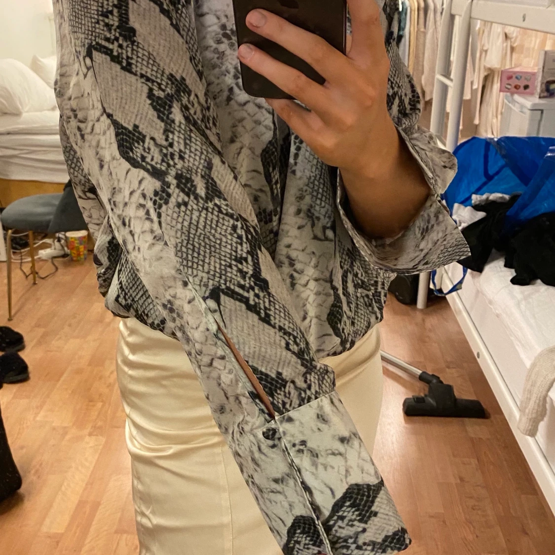 Topp, ormmönster - 90