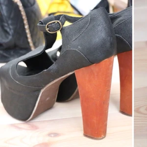  - Nytt skick, super bekväma. 
Jeffrey Campbell skor nytt pris: 1249
Pris kan diskuteras beroende på om jag behöver frakta osv... 
