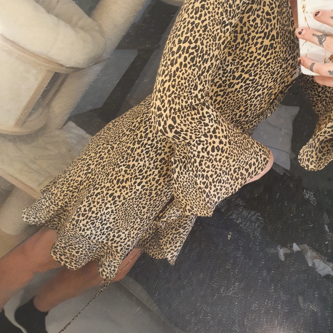 Oanvänd bluse/klänning - 91