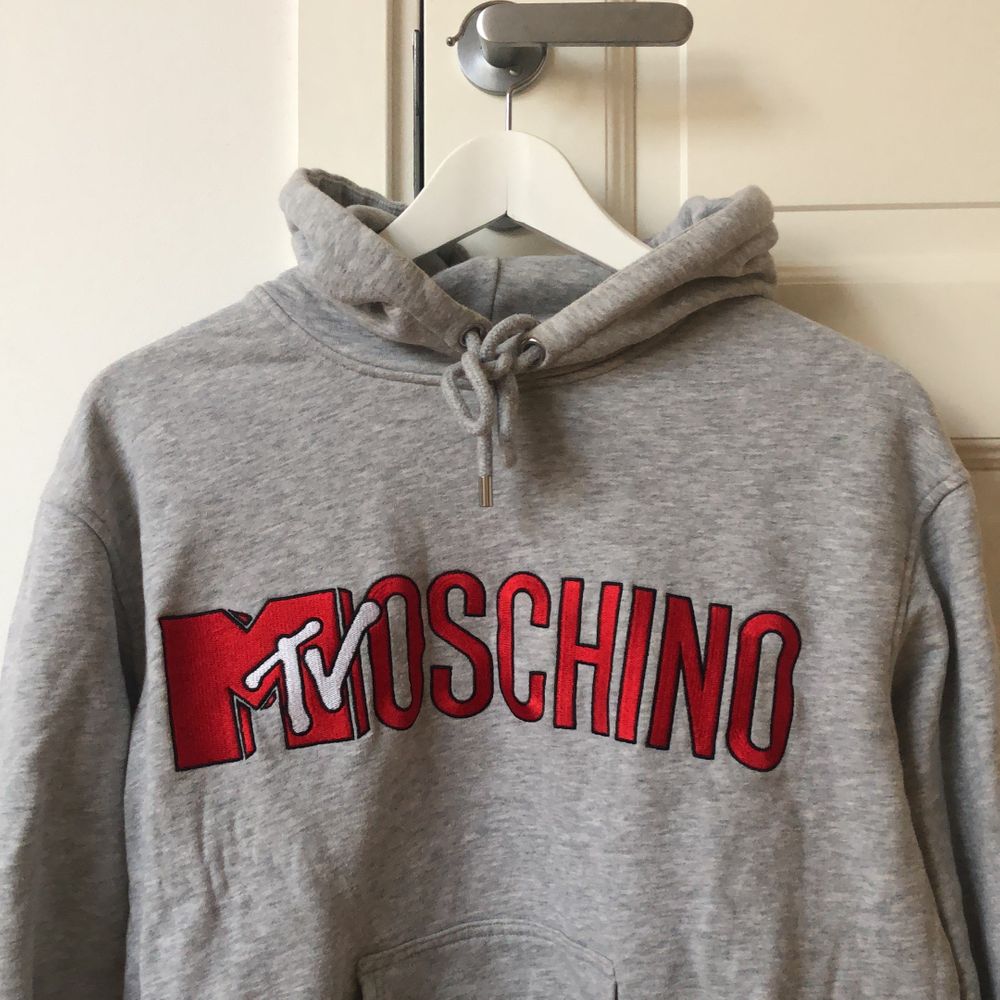 h&m x moschino hoodie