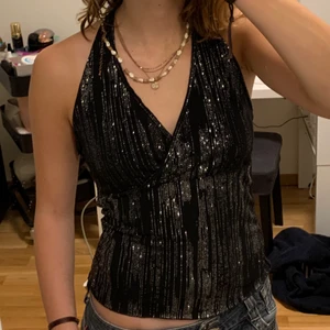 Y2k Linne  - Passar XS/S, kontakta mig för intresse! 