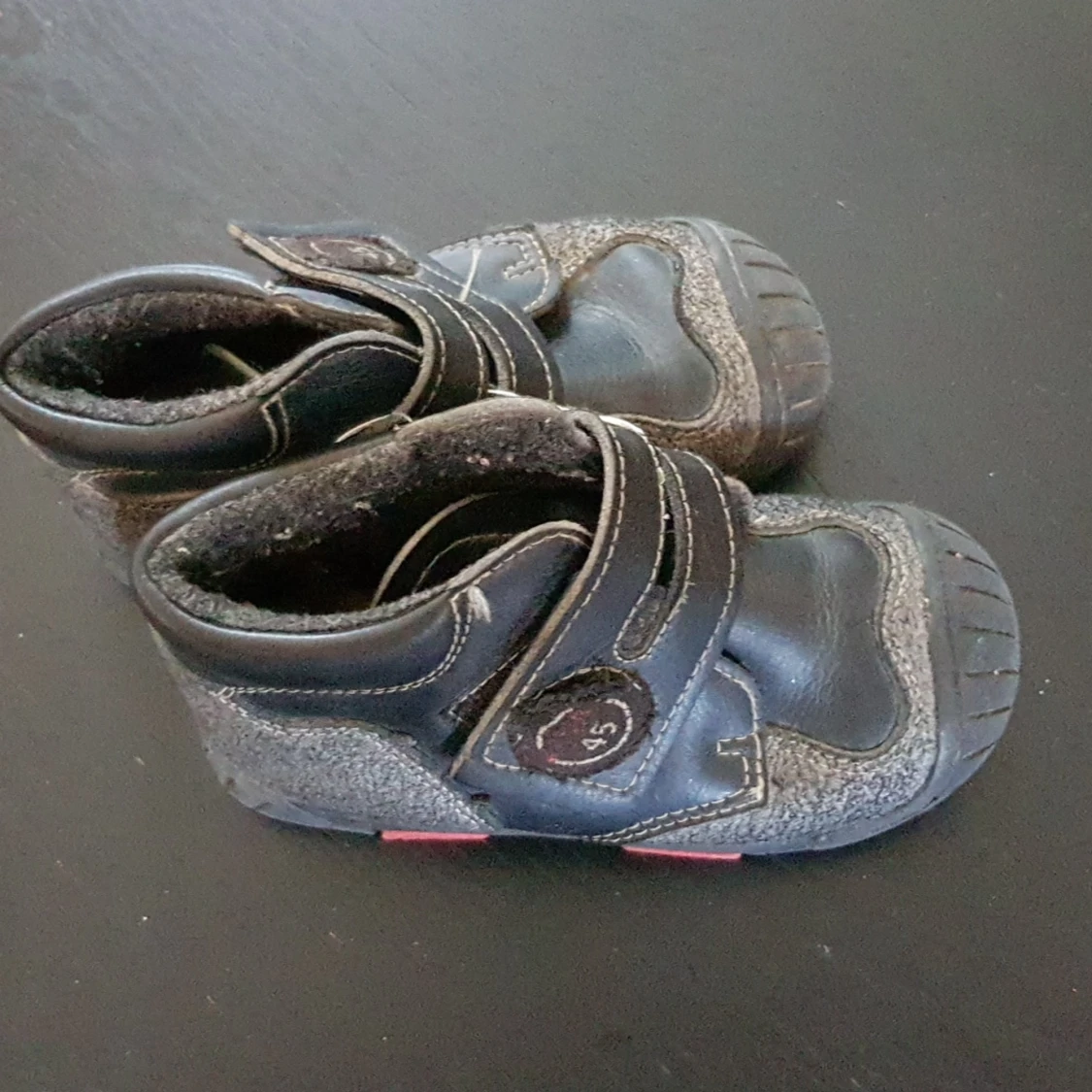 Kavat skor fodrade stl. 25 - 90