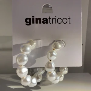 Nya örhängen, 30kr - Ett par jättefina och söta örhängen från Gina Tricot. 30kr, köparen står för frakten🥰