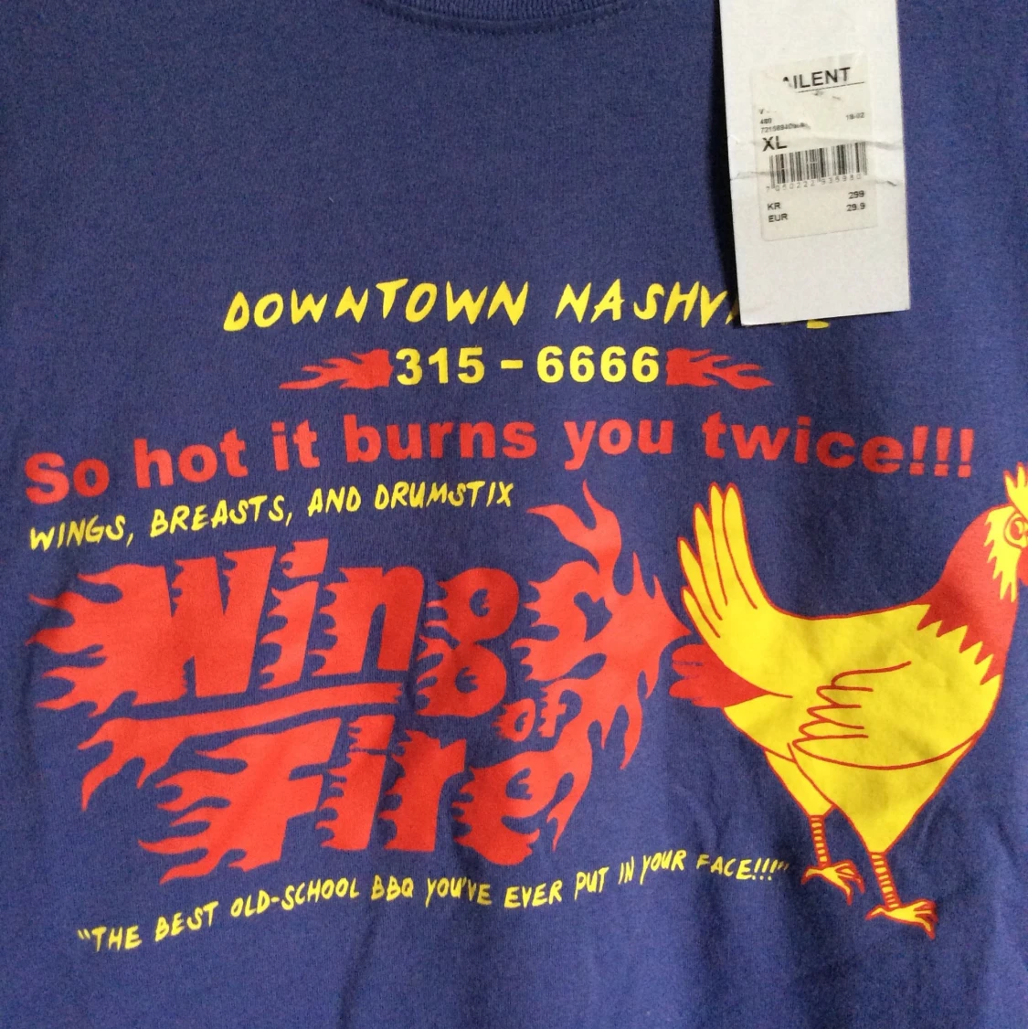 Valient grafic T-shirt - 90