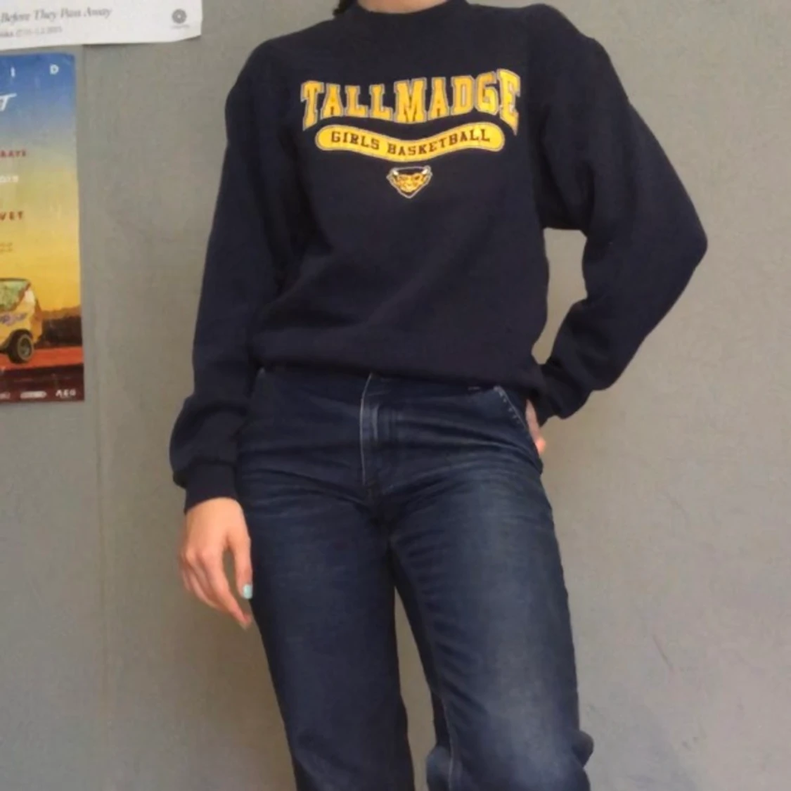 Collegetröja storlek S - 91