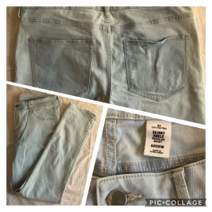 Ljusblå skinny jeans  - Skinny jeans i bra skick. Finns att hämta i Broby när det passar köparen. 