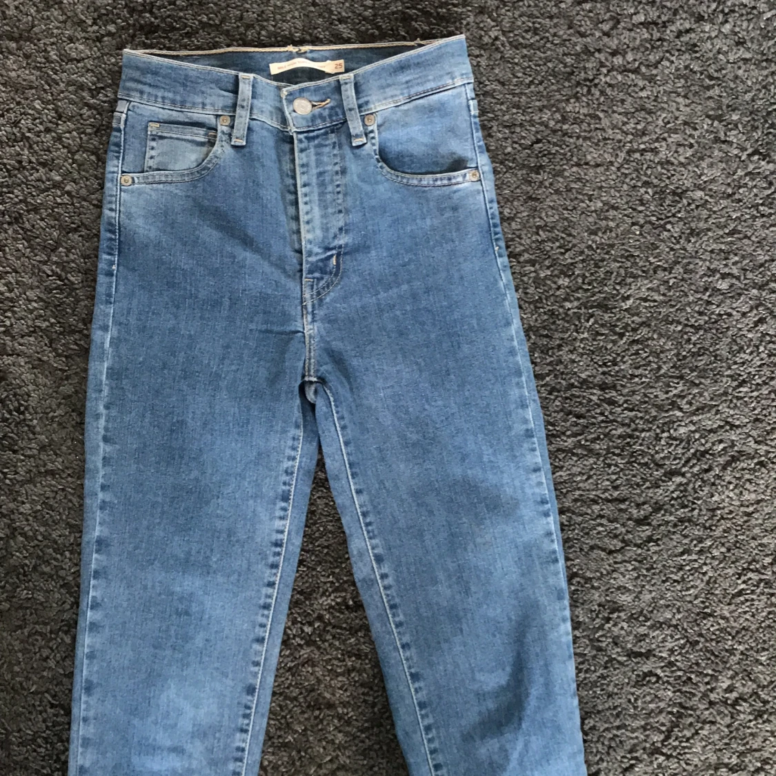 Levi’s Mile High Super Skinny Jeans 