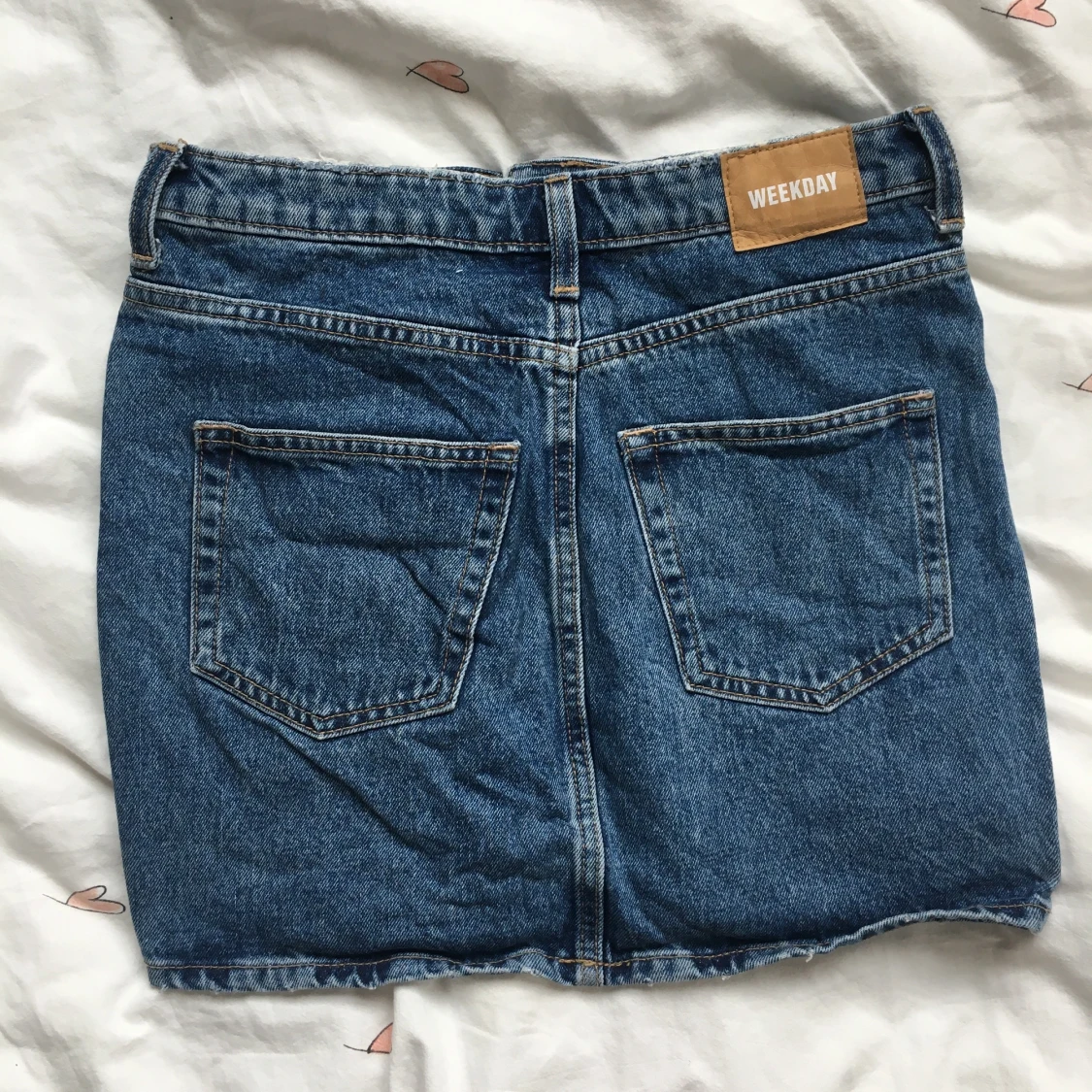 Jeanskjol från Weekday - 90