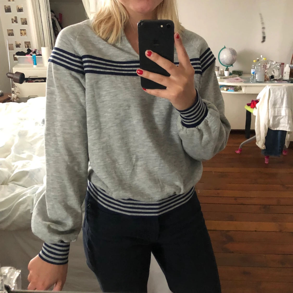 Vintage ”sjömans” tröja