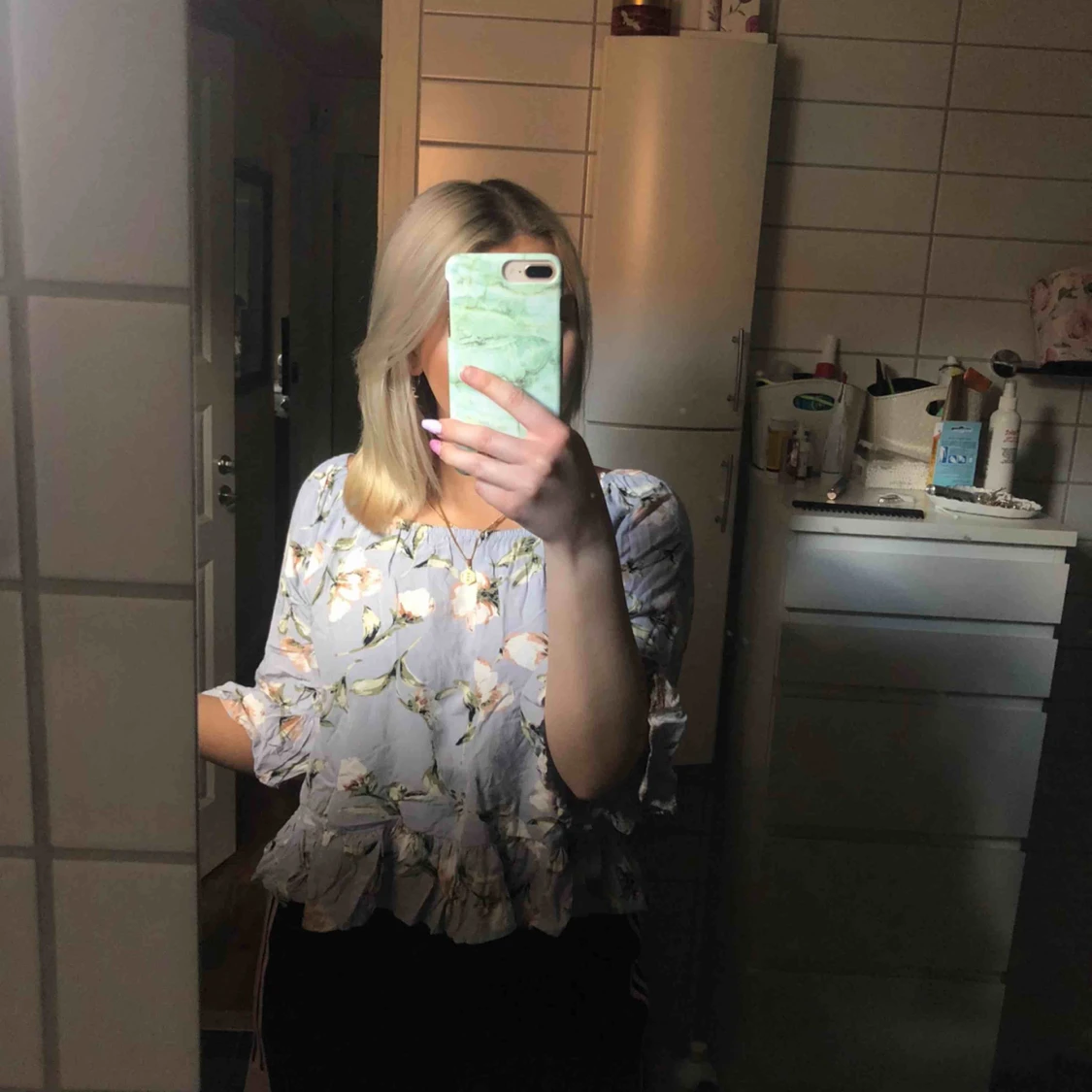 Blå blus 💙🐬🦋 - 91