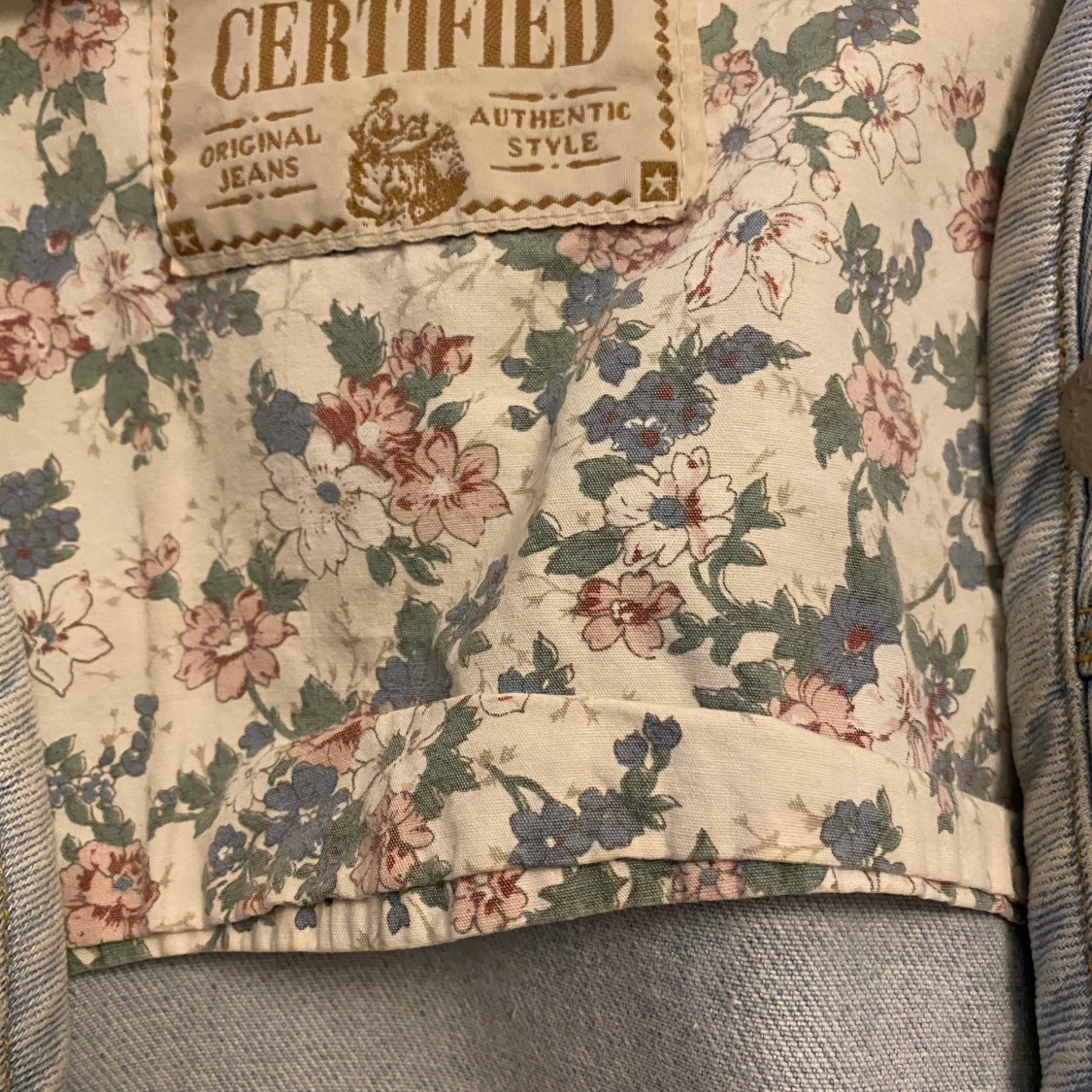 Vintage Jeansjacka  - 90