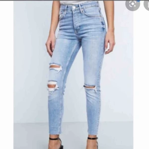  - Jättefina jeans från gina, säljer pga att dom är förstora för mig :(