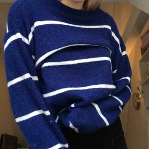  - Jättefin och trendig tröja från HM! 💙 Knappt använd