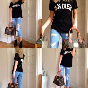  - Snyggaste slitna jeansen! Använda endast 2 gånger! Perfekta till våren ✨