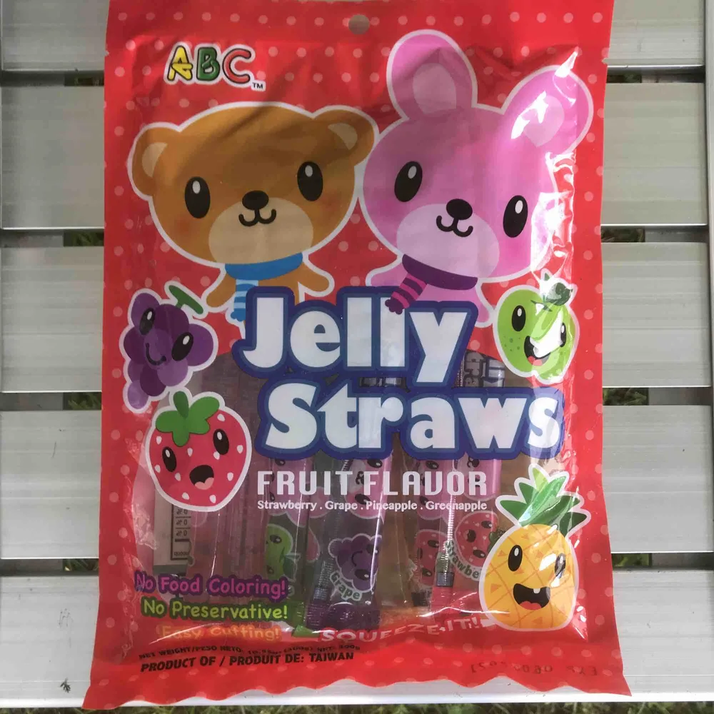 Populära Jelly straws som är slut överalt buda på!!. Övrigt.