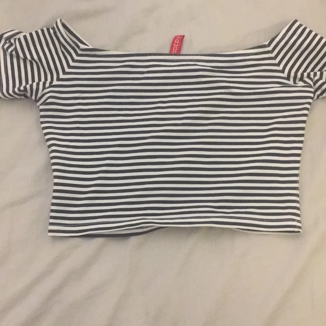 Crop top från hm strl xs