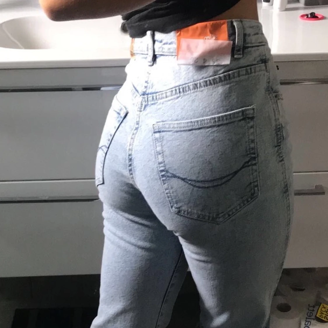 Super snygga oanvända jeans!! - 90