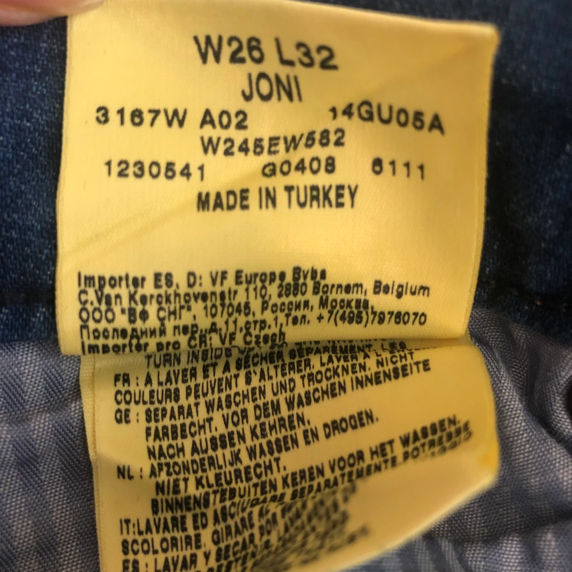 Wranglers flared jeans  - 91