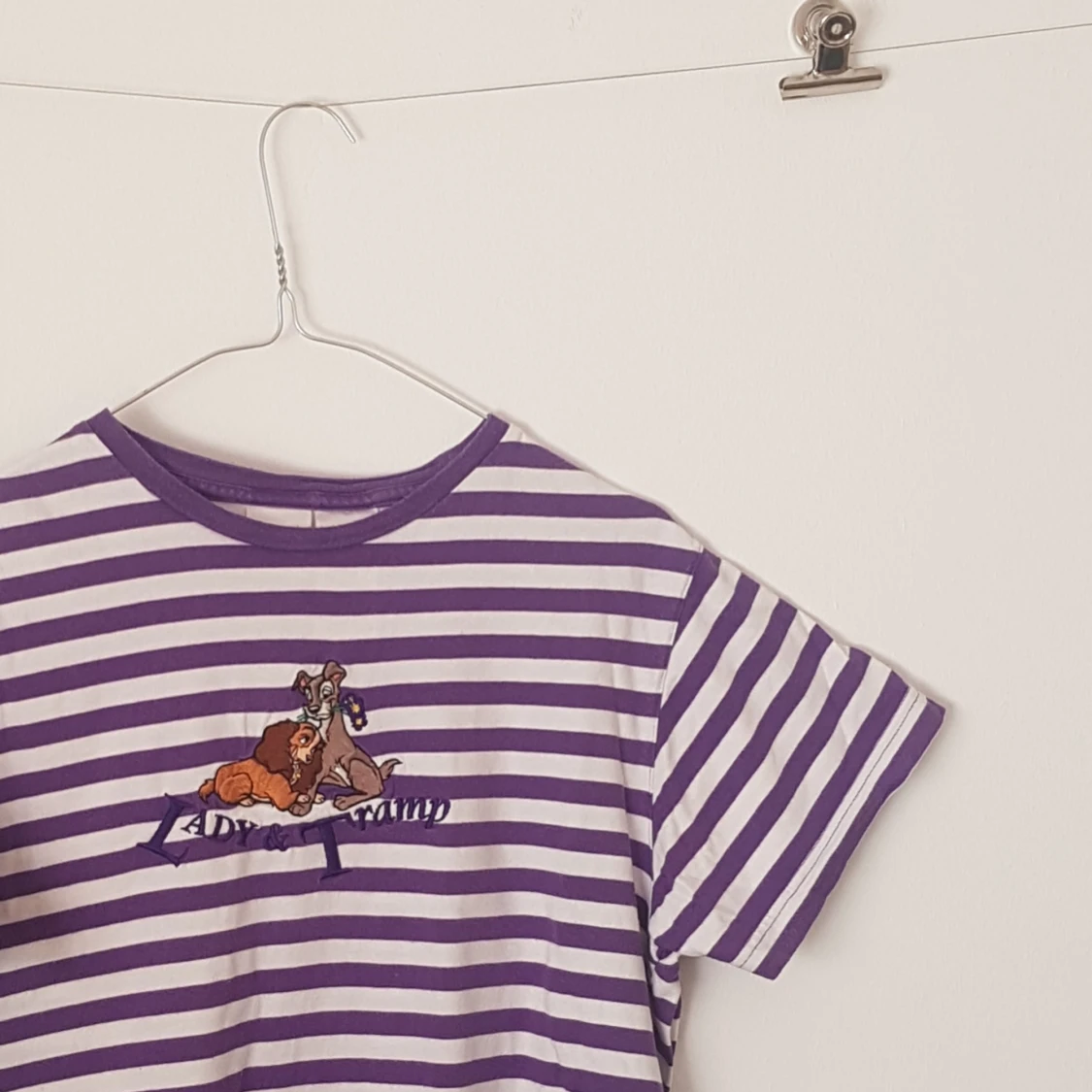 Vintage Disney Lady&Lufsen T-shirt - 90