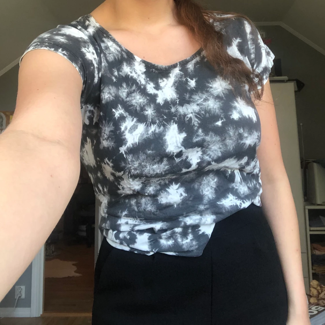 Tie dye liknande t-shirt  - 91