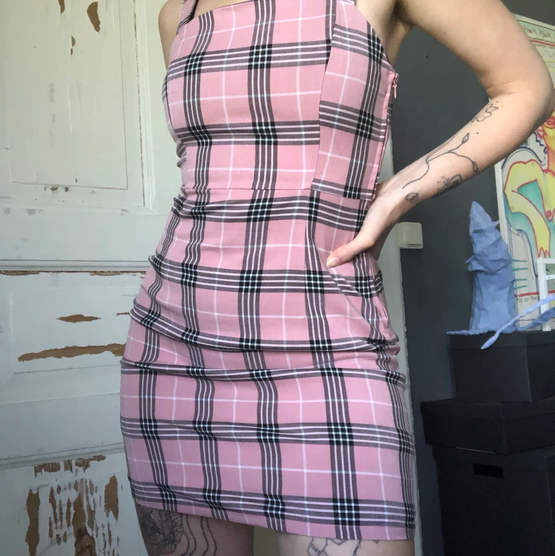 Cute lil pink dress🌸