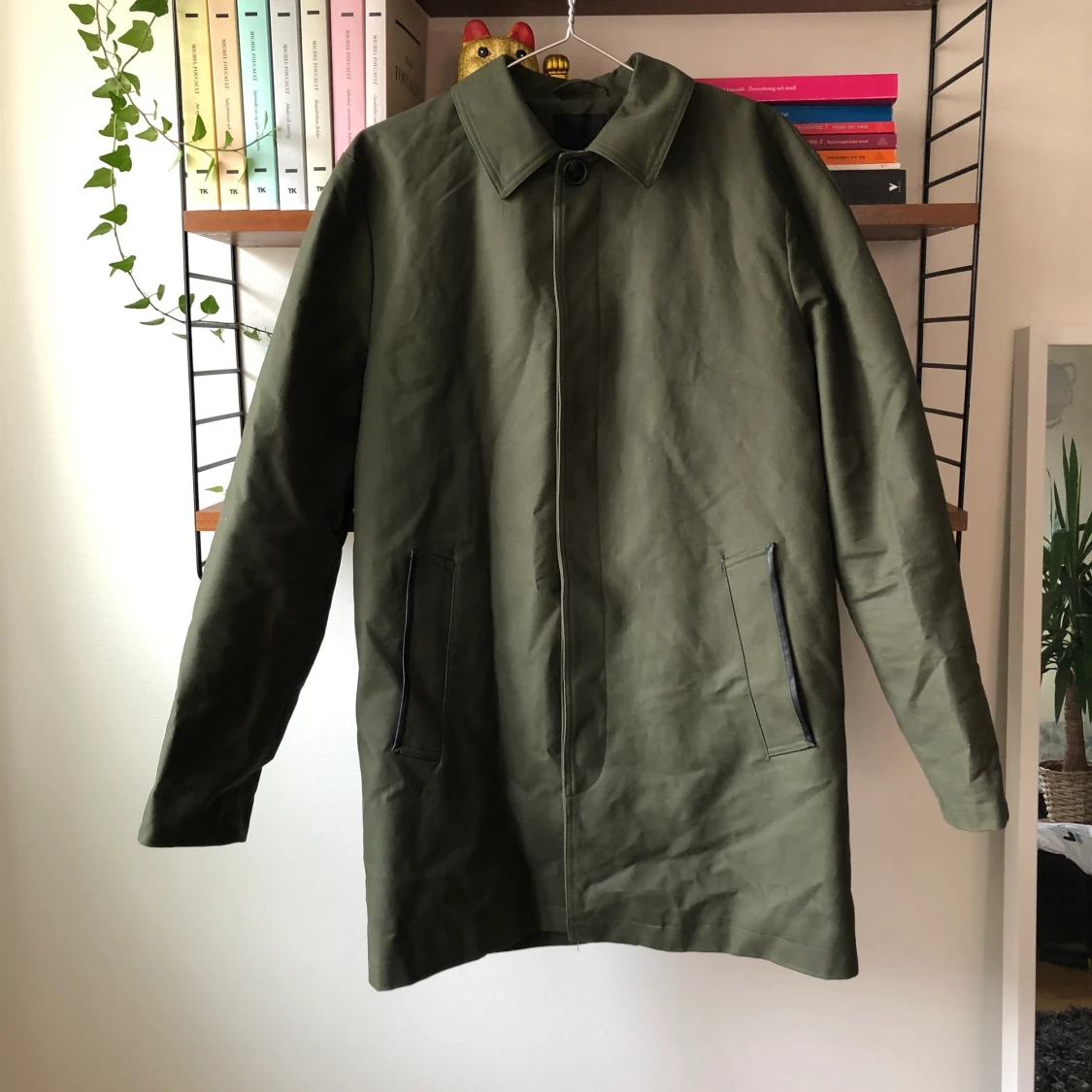 Mörkgrön kappa  - 90