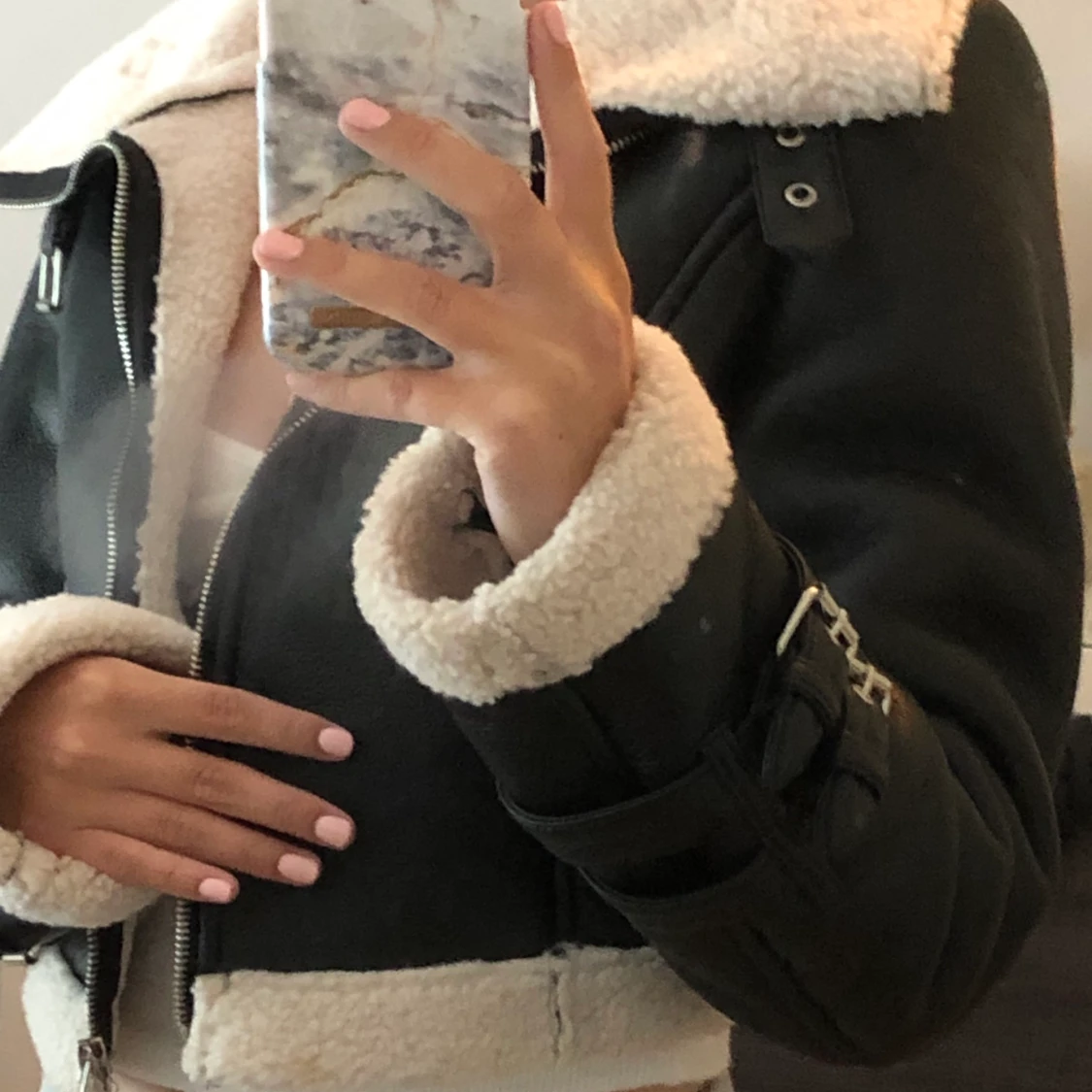 superfin kort jacka storlek xs - 90