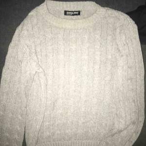 American apparel ribbstickad sweatshirt 