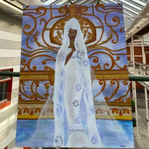  - Jag har målat tavlan månad  augusti 2019...  Jag är en konstnär som målar tavlor, mest abstrakter som är vänliga trendiga just nu. Kan även göra tavlor på beställning. Om ni vill se fler av mina tavlor så kan ni följa mig på Instagram ....art._exhibition