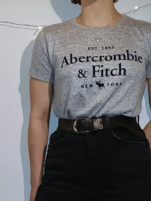 Abercrombie & Fitch - Suuperskön t-shirt från Abercrommbie & Fitch. Stretchig så det skulle definitivt passa en S och säkert en M. Kan mötas sthlm!