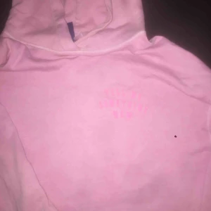  - Assnygg hoodie med cool text på bröst och rygg. Ganska annorlunda och tråkigt att behöva sälja men har förmycket kläder :(( Är som ny , endast använd nångång . Köparen betalar frakt 60kr :)