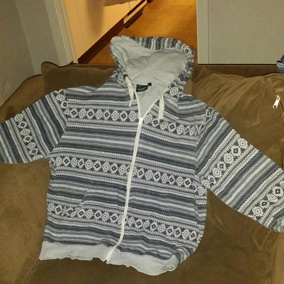 BLUEWEAR ZipHoodie - 90