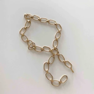  - Kedjebälte från Beyond Retro, glansigt och tungt. Ca 84 cm. Frakt ingår 💫