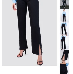 Byxor  - Nån som har ett par byxor från Ida Carlssons kolektion i storlek 36? 