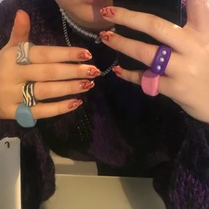 RINGAR LERA - Ringar i flera färger, mönster och storlekar! 💌