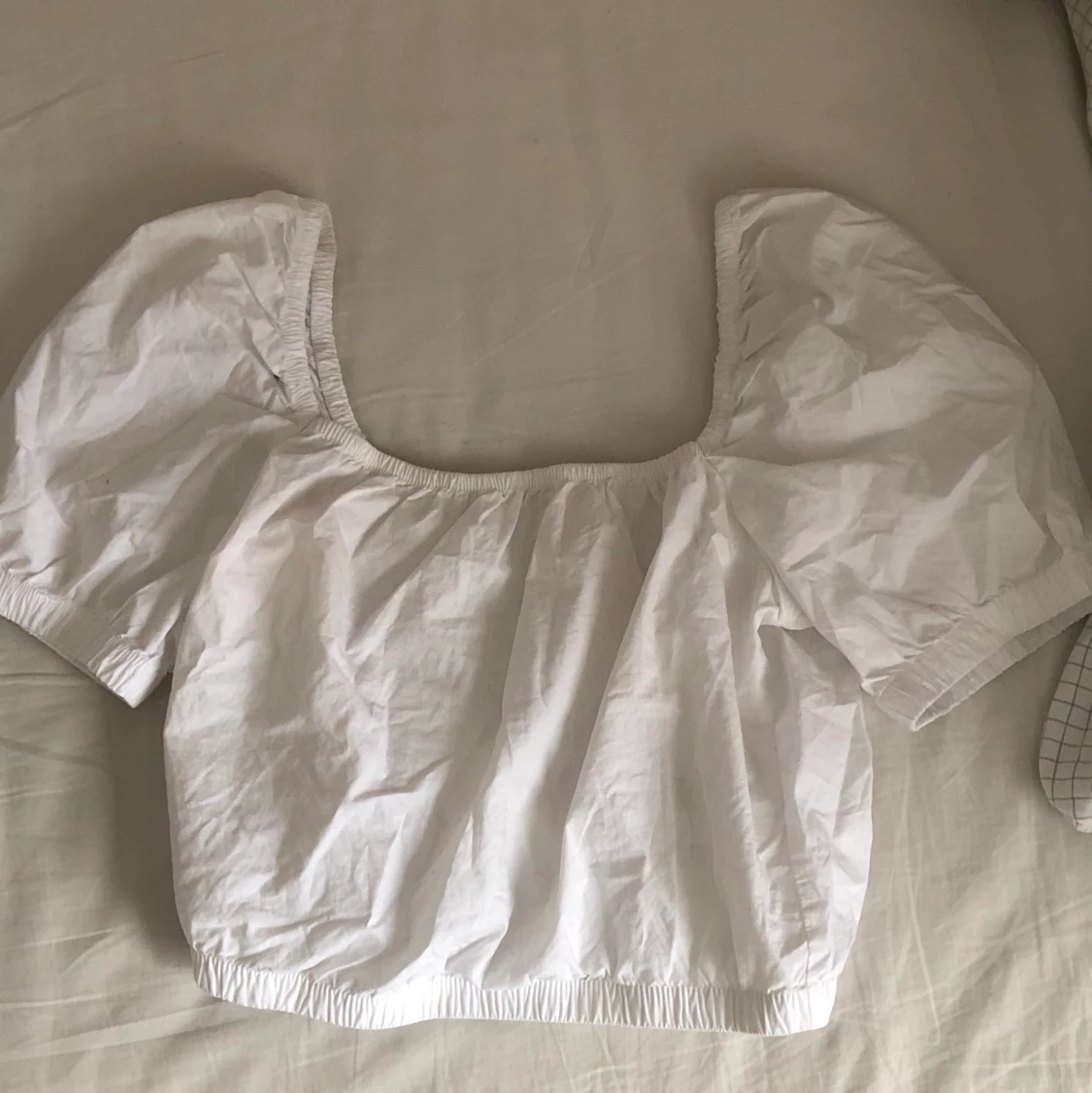 Vit topp S