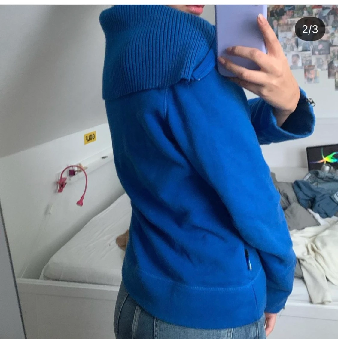 Nike fleecetröja  - 91