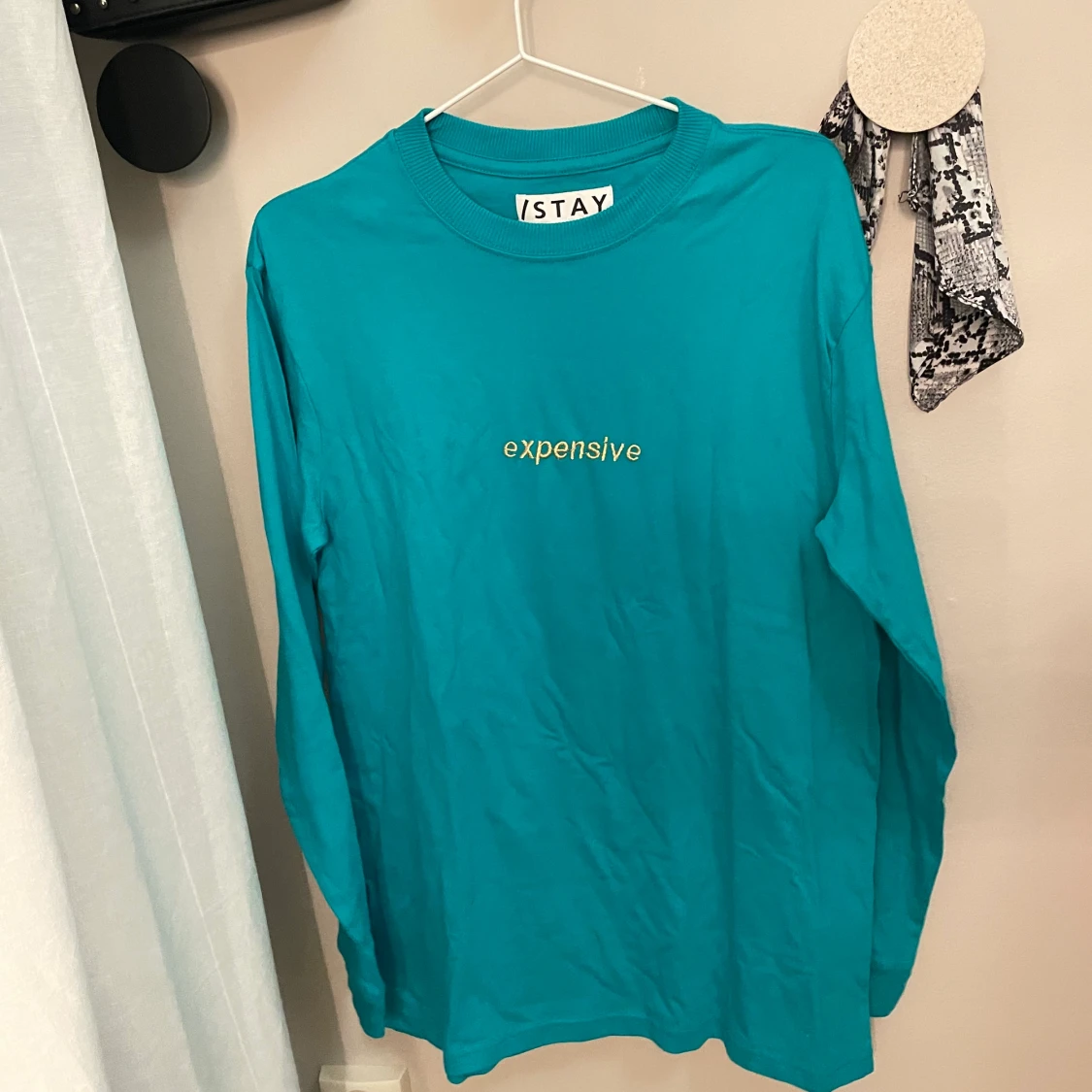 Lång ärmad t-shirt