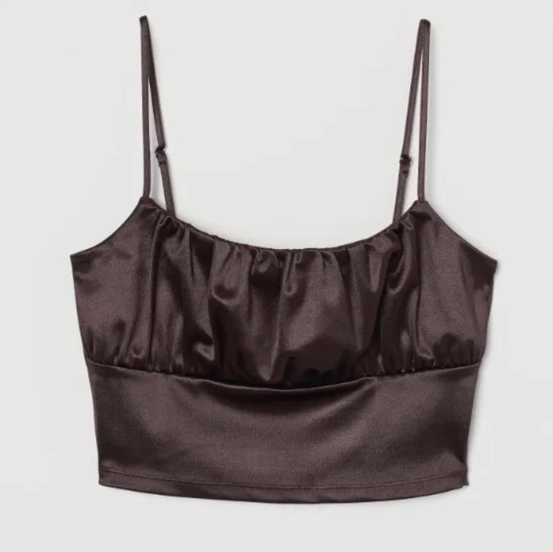 Satin topp från hm - 91