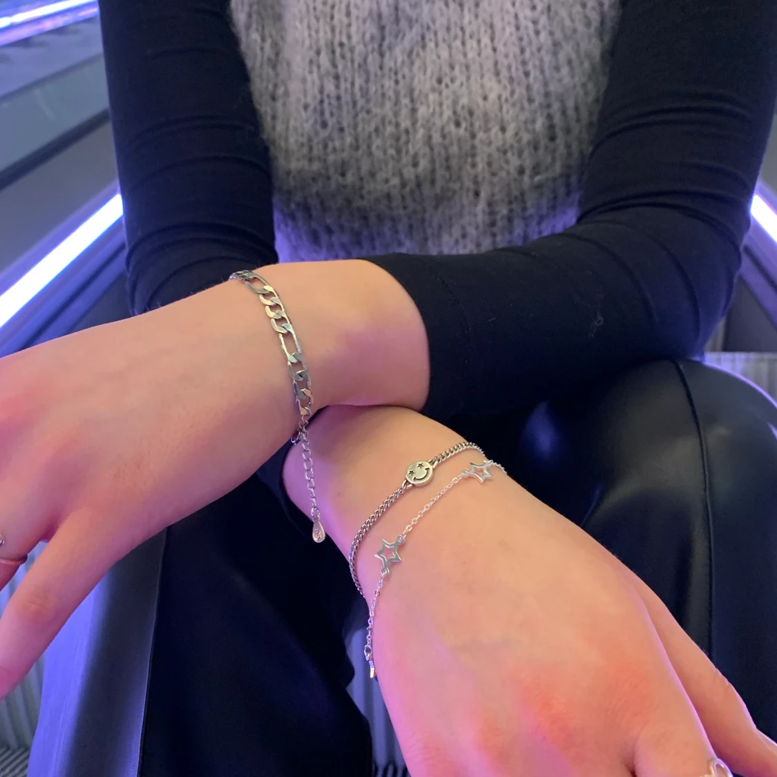 Silverarmband 