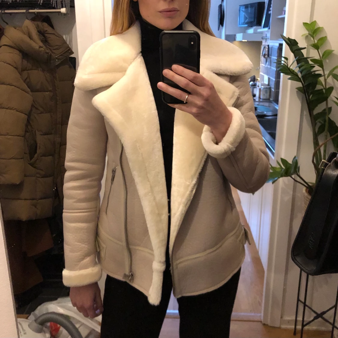 Aviatorjacka nyskick Strl XS/S - 90