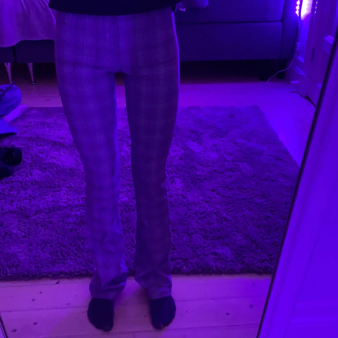 Bershka, kostymbyxor storlek 32