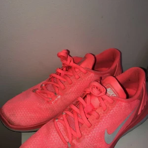Nike träningsskor  - Träningsskor i hufsat bra skick. Sköna och välfungerande. Lite smått smutsiga som man ser på bilden men det lär dem ändå bli 😊